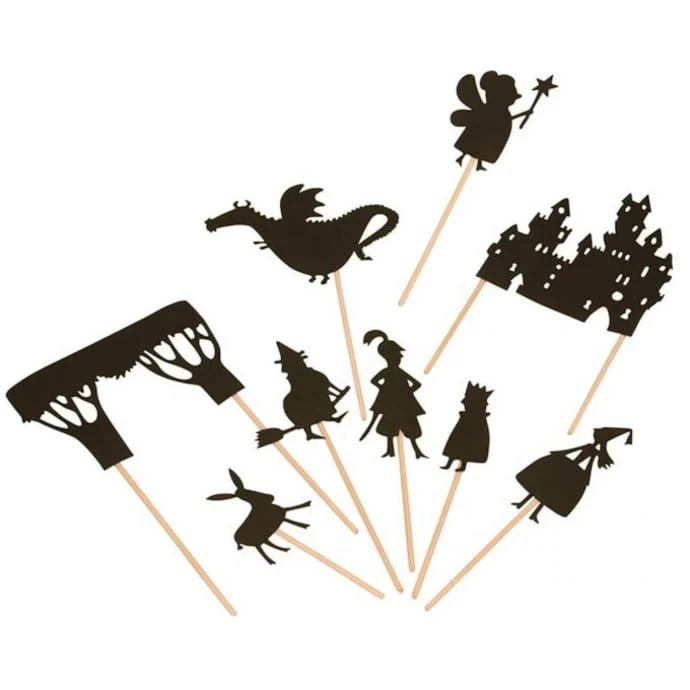 Teatru de Umbre Padurea fermecata, Moulin Roty [2]