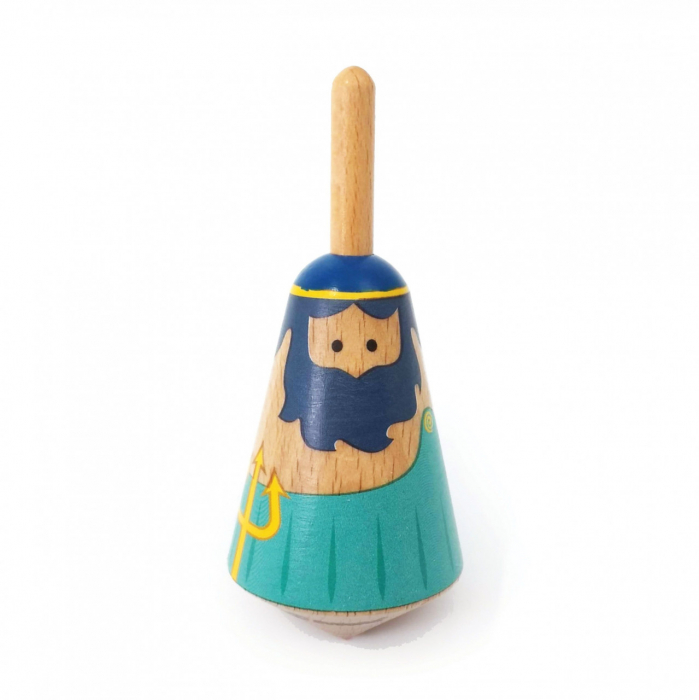 Titirez din lemn, Poseidon [1]