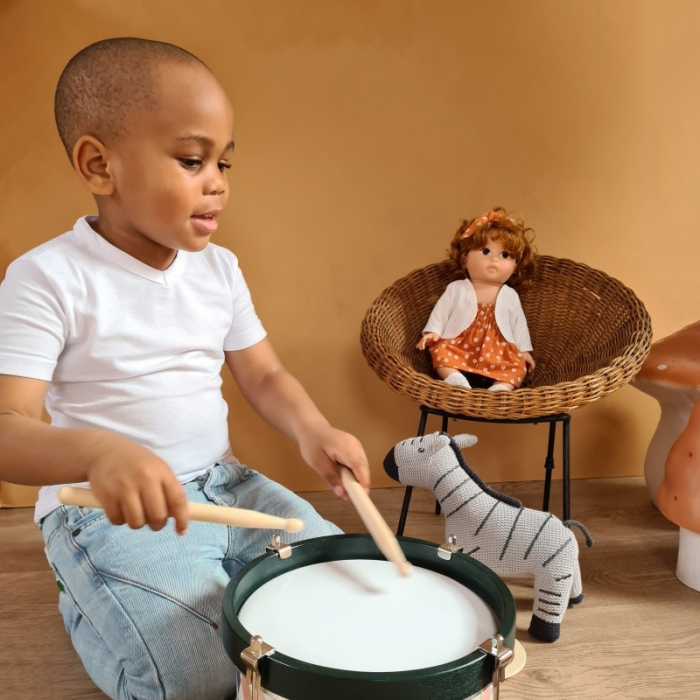 Toba Egmont Toys, Metalica cu Bete din Lemn si Curea Reglabila [2]