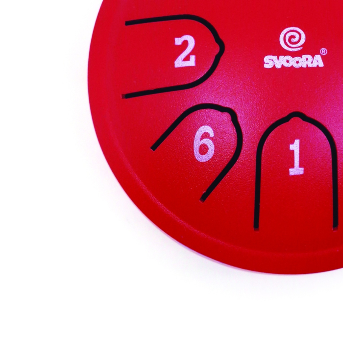 Toba metalica cu 8 note, Svoora [5]