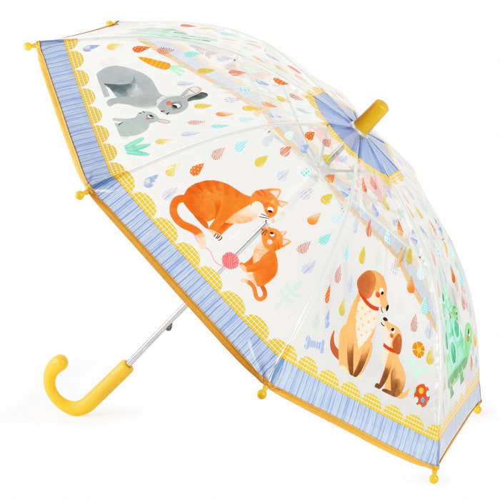 Umbrela pentru copii Mama si puiul, Djeco [1]