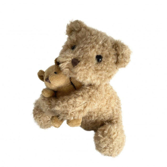 Ursuletul Eustache cu puiut, jucarie plus, Egmont Toys [2]