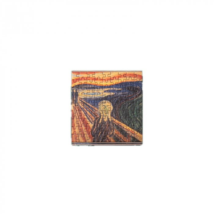 Zoom Micropuzzle Munch Strigatul, Londji [2]