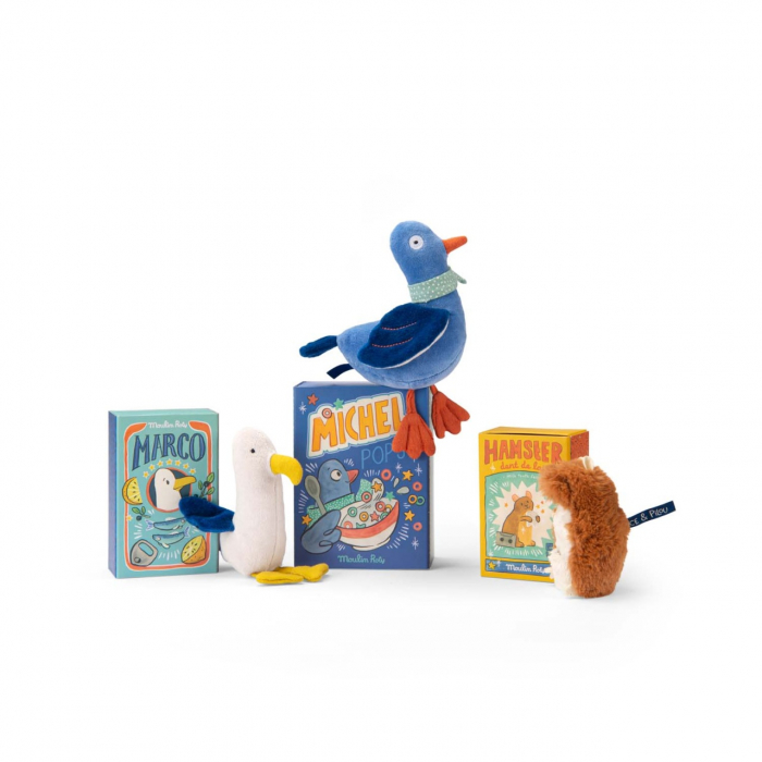 Zornaitoare bebe pasare, Moulin Roty [2]