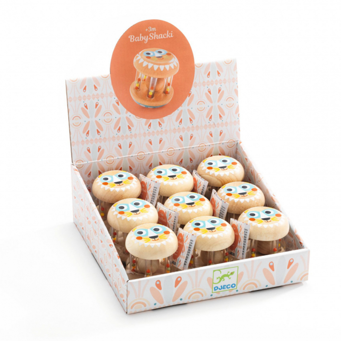 Zornaitoare cu Bile pentru Bebe Djeco Babyshaki [3]