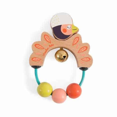 Zornaitoare Lemn Pasare, Moulin Roty [2]