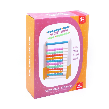 Jucarii - Abacus din lemn, Svoora