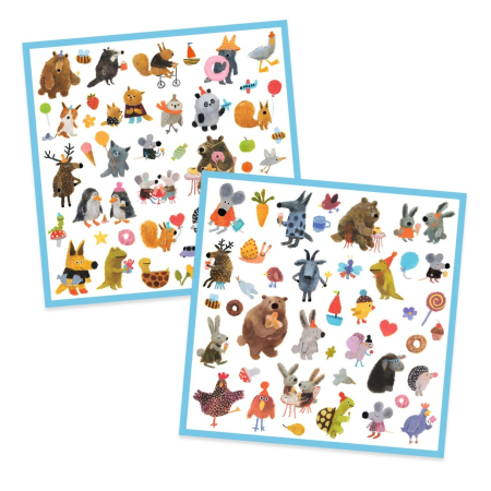 Abtibilduri Personaje, Djeco [2]