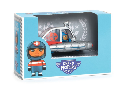 Ambulanta spatiala, Colectia Crazy Motors, Djeco [2]