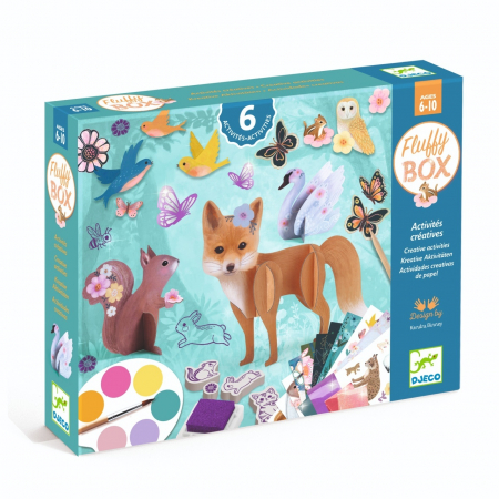 Arta - Atelier creativ Animalute dragalase, Djeco