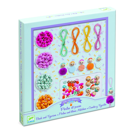 Jucarii - Atelier creativ Margele si figurine, Djeco