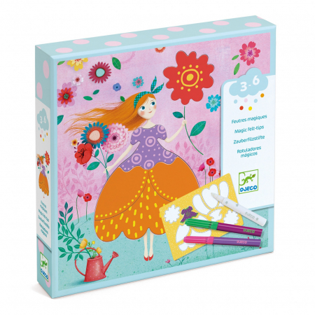 Creative - Atelier de desen Rochii frumoase, Djeco