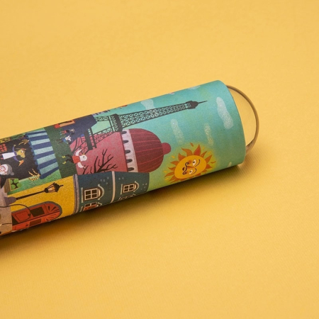 Caleidoscop Parisul in timpul zilei, Londji [1]