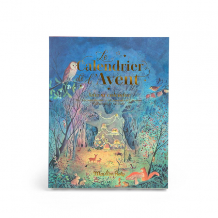 Calendar de Advent Lanterna si 23 de discuri cu povesti Big Family, Moulin Roty [4]