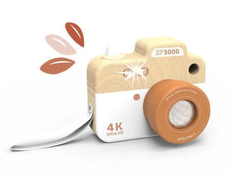 Camera foto din lemn, Speedy Monkey [2]