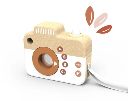 Camera foto din lemn, Speedy Monkey [1]