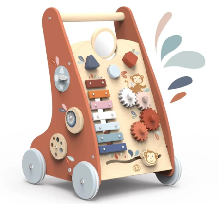 1 - 2 Ani - Carucior multiactivitati, Speedy Monkey