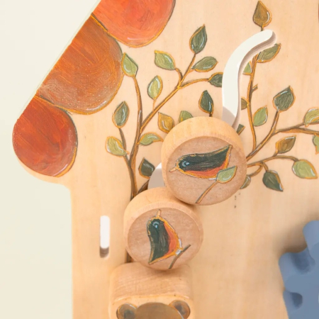 Casuta din lemn cu activitati, Egmont Toys [2]