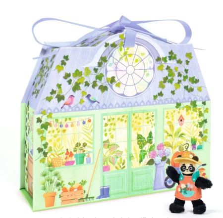 Casuta miniaturala de asamblat si colorat Olive , Djeco [1]