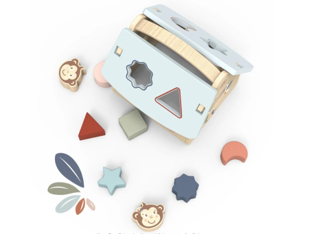 Casuta sortatoare cu forme, Speedy Monkey [2]