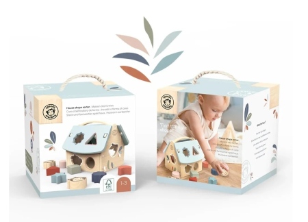 Casuta sortatoare cu forme, Speedy Monkey [3]