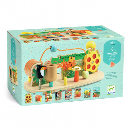 Pentru Bebe - Centru de activitati cu multi sunete, Djeco