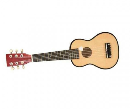 8 - 9 Ani - Chitara din Lemn cu Corzi Metalice, Egmont Toys