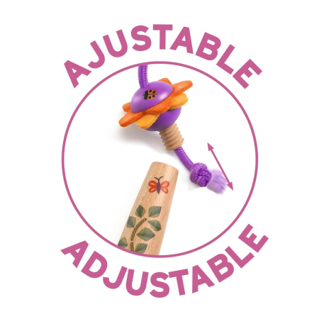 Coarda de sarit ajustabila Florita, Djeco [2]