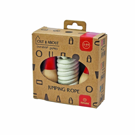 Jucarii - Coarda de sarit ajustabila, Svoora