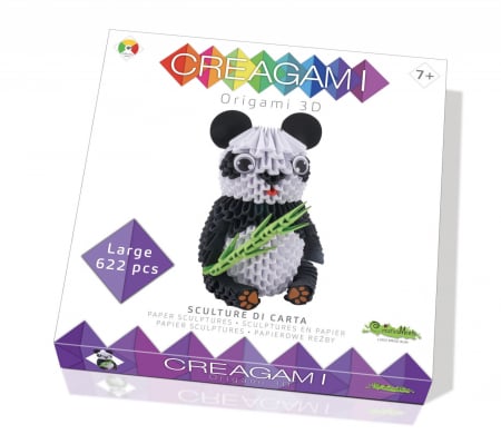 7 - 8 Ani - Creagami, panda, CreativaMente