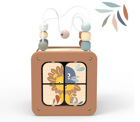 Cub educativ 5‑in‑1, Speedy Monkey [2]