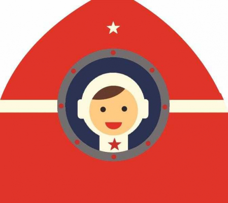 Cutie muzicala Djeco Racheta cu Astronaut [1]