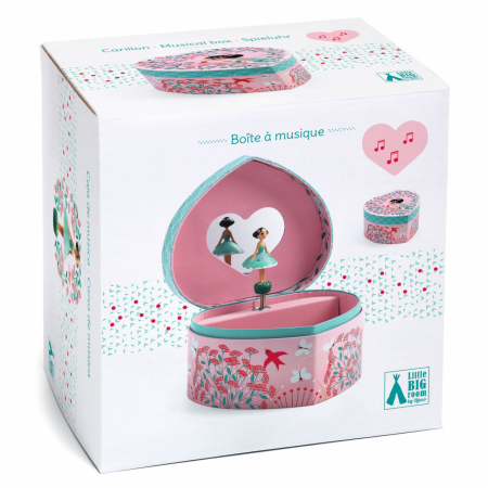9+ Ani - Cutie muzicala Melodie de Primavara, Djeco