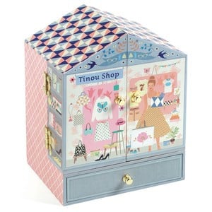 Cutie muzicala Micul magazin cochet, Djeco [1]