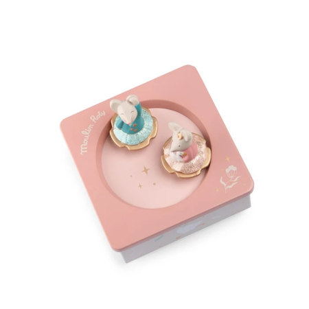 Cutie muzicala Soricei dansatori, Moulin Roty [2]