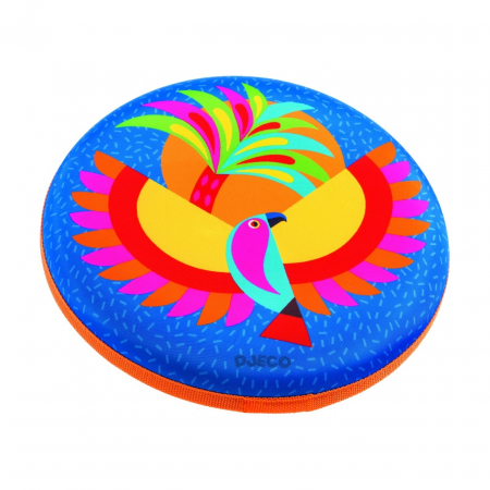 De exterior - Disc frisbee Pasarea colibri, Djeco