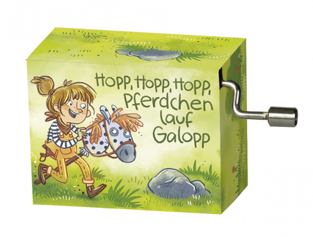 3 - 4 Ani - Flasneta Hop hop hop in galop, Fridolin