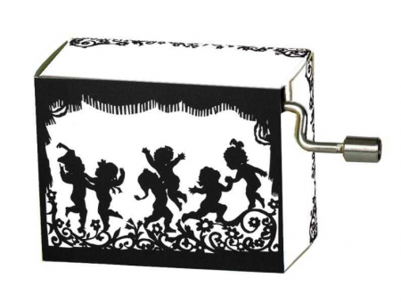 Muzicale - Flasneta Lotte Reiniger Angle Silhouette, Fridolin