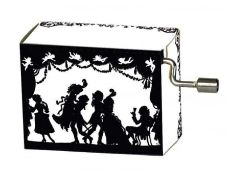 Arta - Flasneta Lotte Reiniger Gioia Bella Silhouette, Fridolin