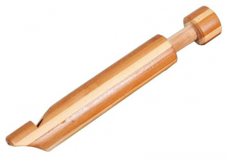 Muzicale - Fluier din Bambus, 16 cm, Fridolin