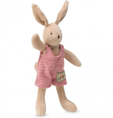 5 - 6 Ani - Iepurasul Sylvain, Papusa Textila, Moulin Roty