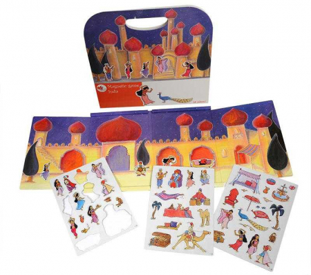 Jocuri si Jucarii Magnetice - India, set magnetic Egmont Toys