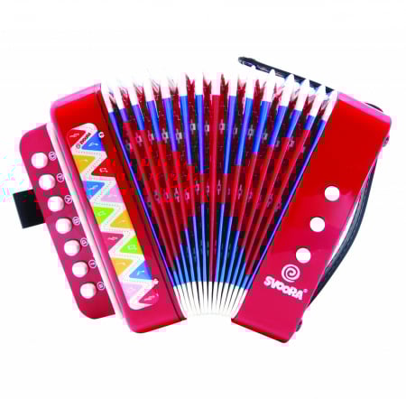După Vârstă - Instrument Muzical Acordeon Rosu, Svoora