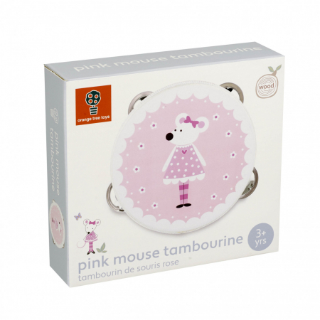 Instrument Muzical Tamburina, Orange Tree Toys [1]