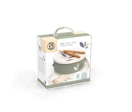 Instrument muzical Toba din lemn pentru copii, Speedy Monkey [1]