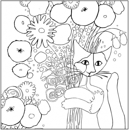 Joc Creativ de Colorat Pisici Rosina W, Fridolin [2]