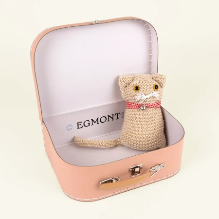 7 - 8 Ani - Joc creativ de crosetat pisicuta, Egmont Toys