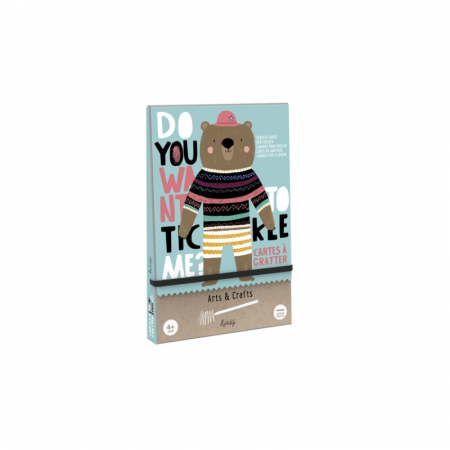 Creative - Joc creativ de razuit Animale prietenoase, Londji
