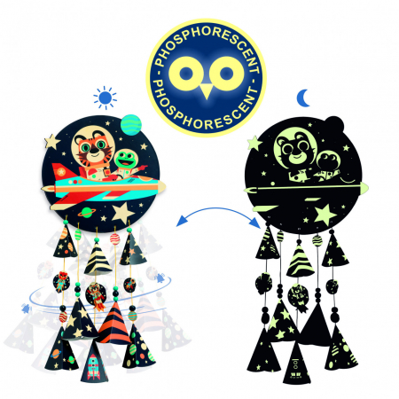 Joc creativ DIY decoratie mobila Stele, Djeco [2]