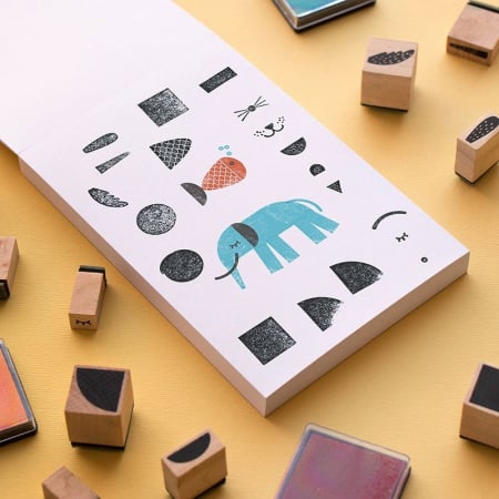 Joc creativ stampile Animale, Londji [2]